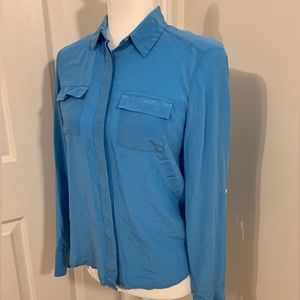 Ann Taylor 100% silk shirt